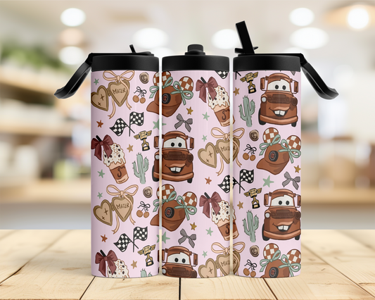Mater Pink 20oz Tumbler