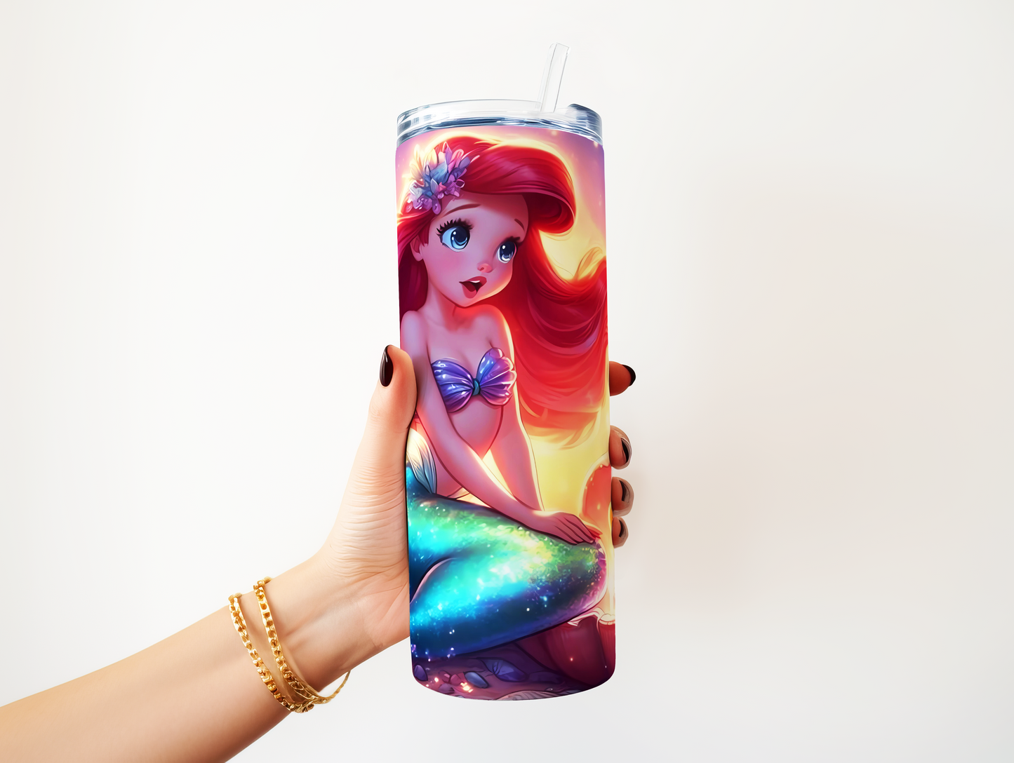 Vibrant Mermaid Tumbler