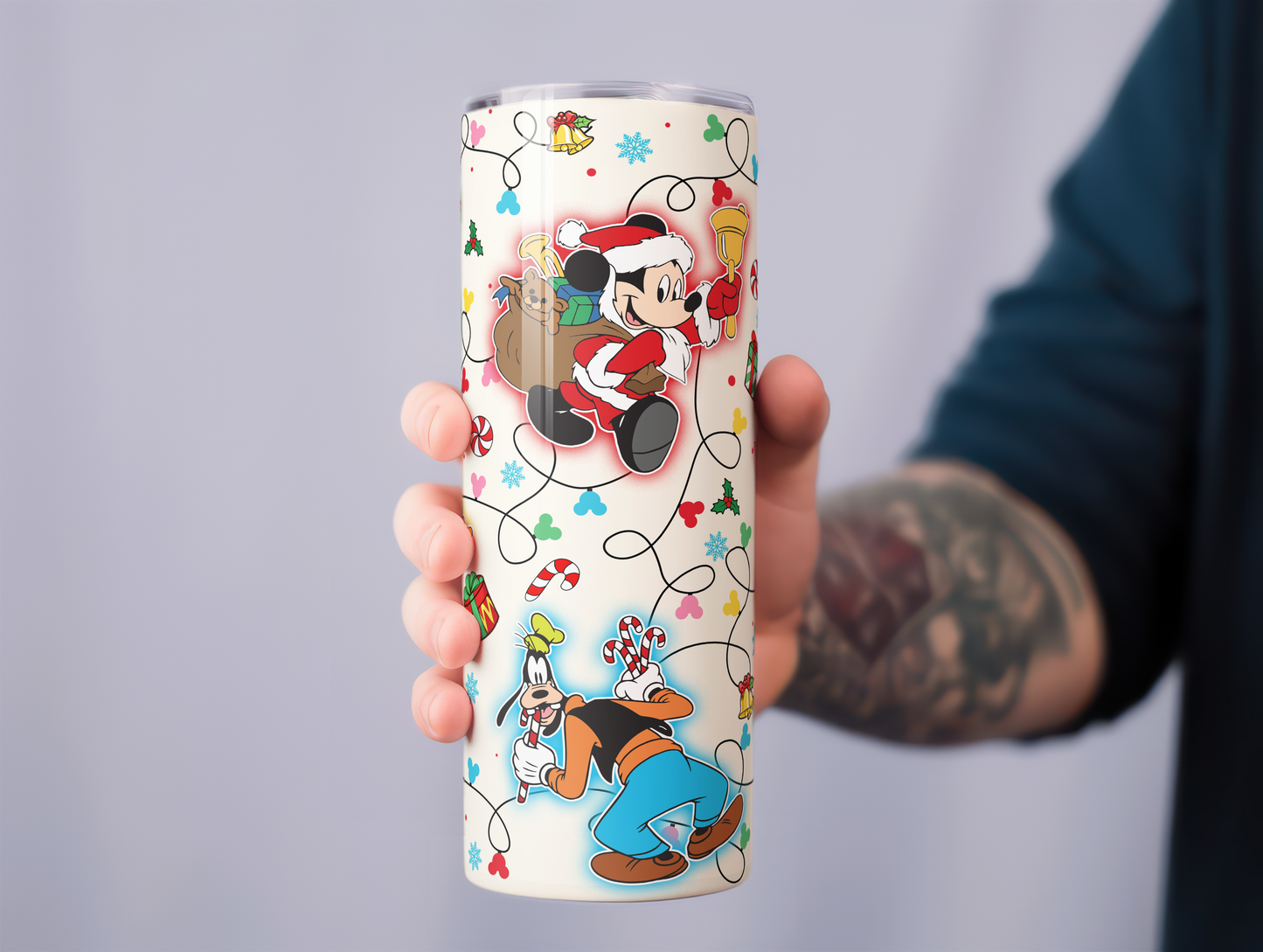 Mickey Mouse Christmas Tumbler