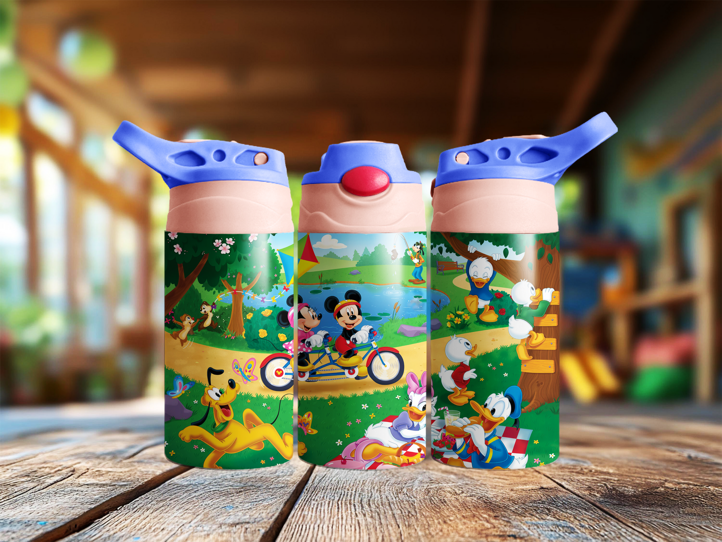 Mickey & Friends Picnic Children's Tumbler