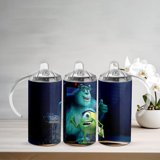 Mike & Sully Sippy Tumbler