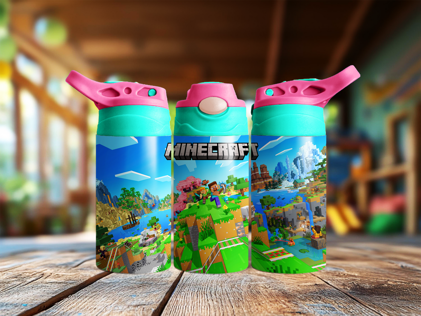 Minecraft Children's Tumbler