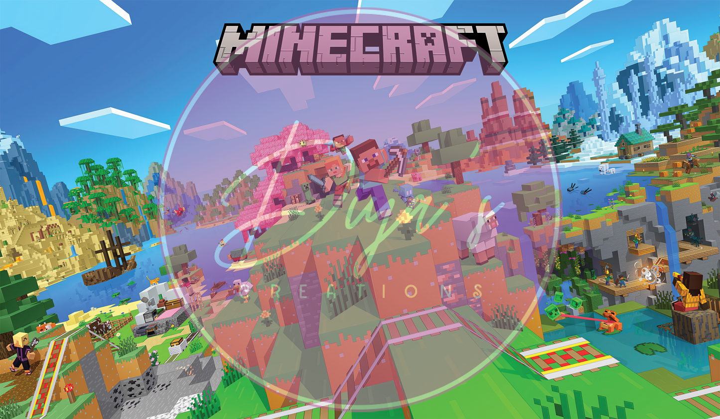 Minecraft Children's Tumbler