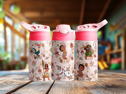 Moana Pink Children's Tumbler