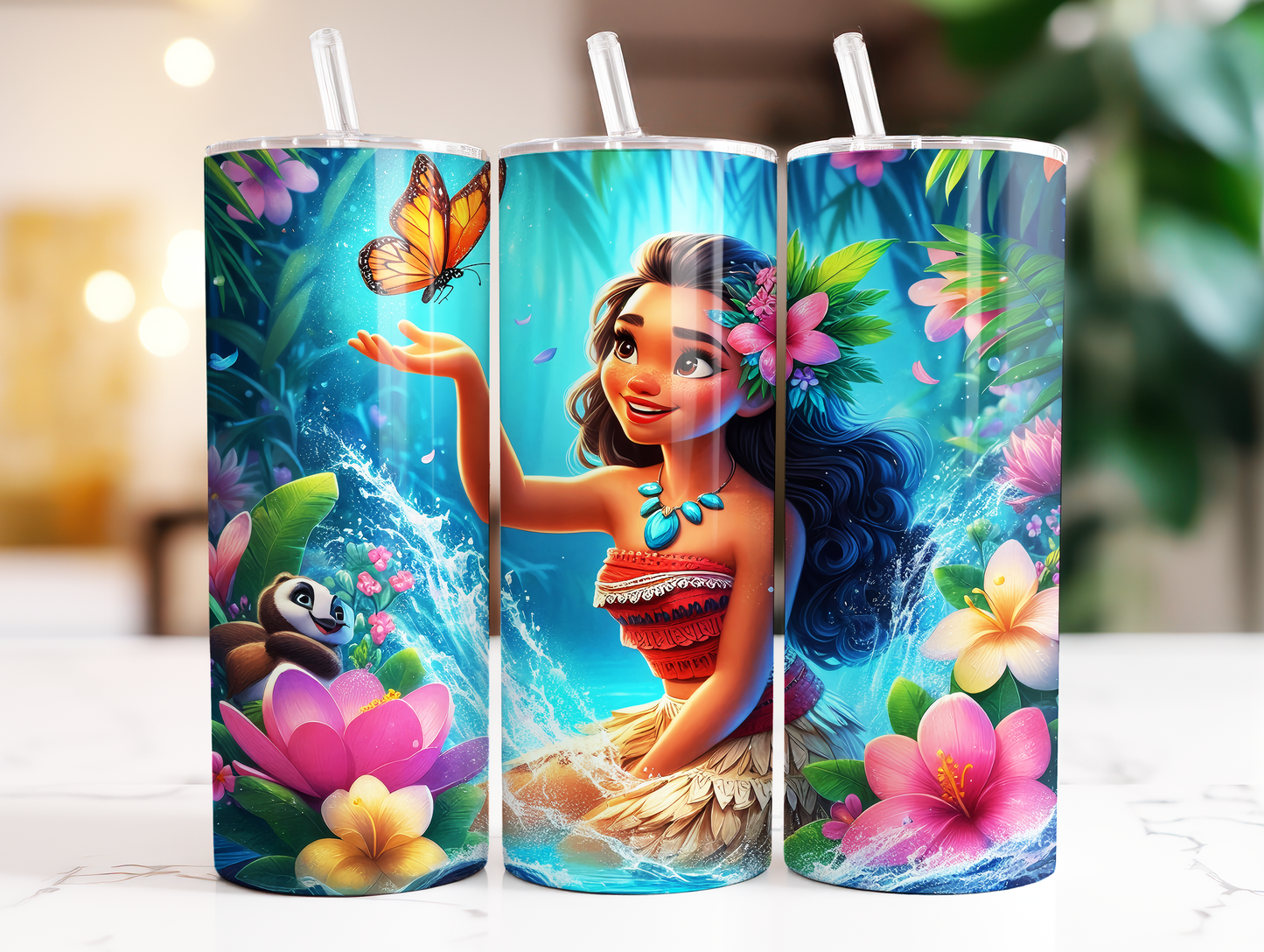 Moana Splash Tumbler