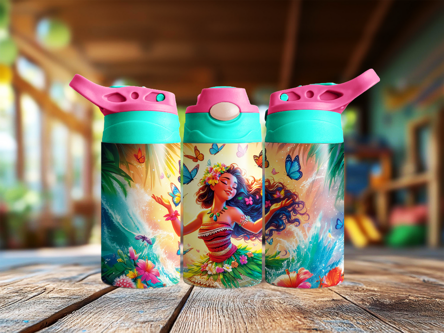 Moana Wave Children's Tumbler