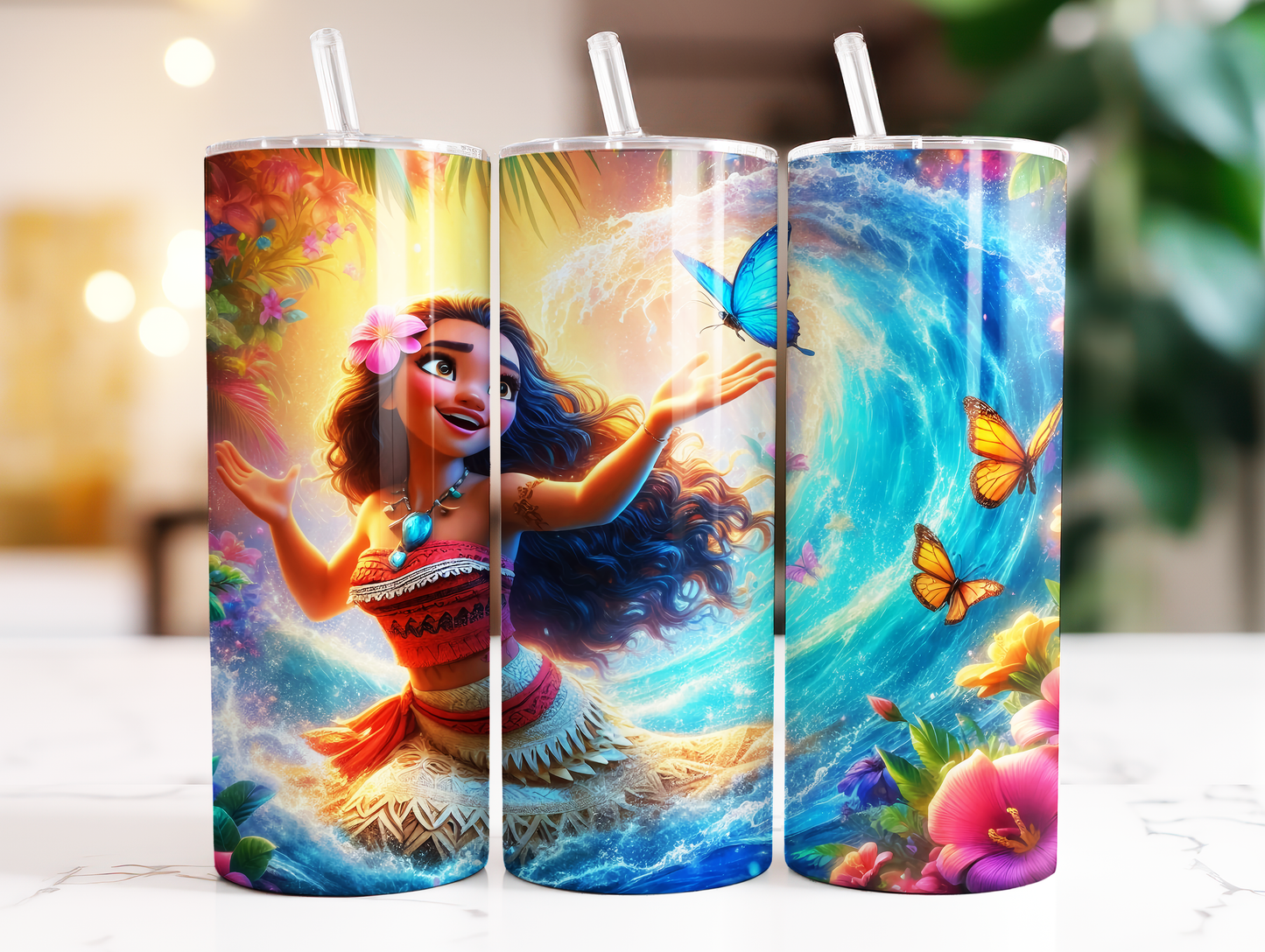 Moana Wave Tumbler