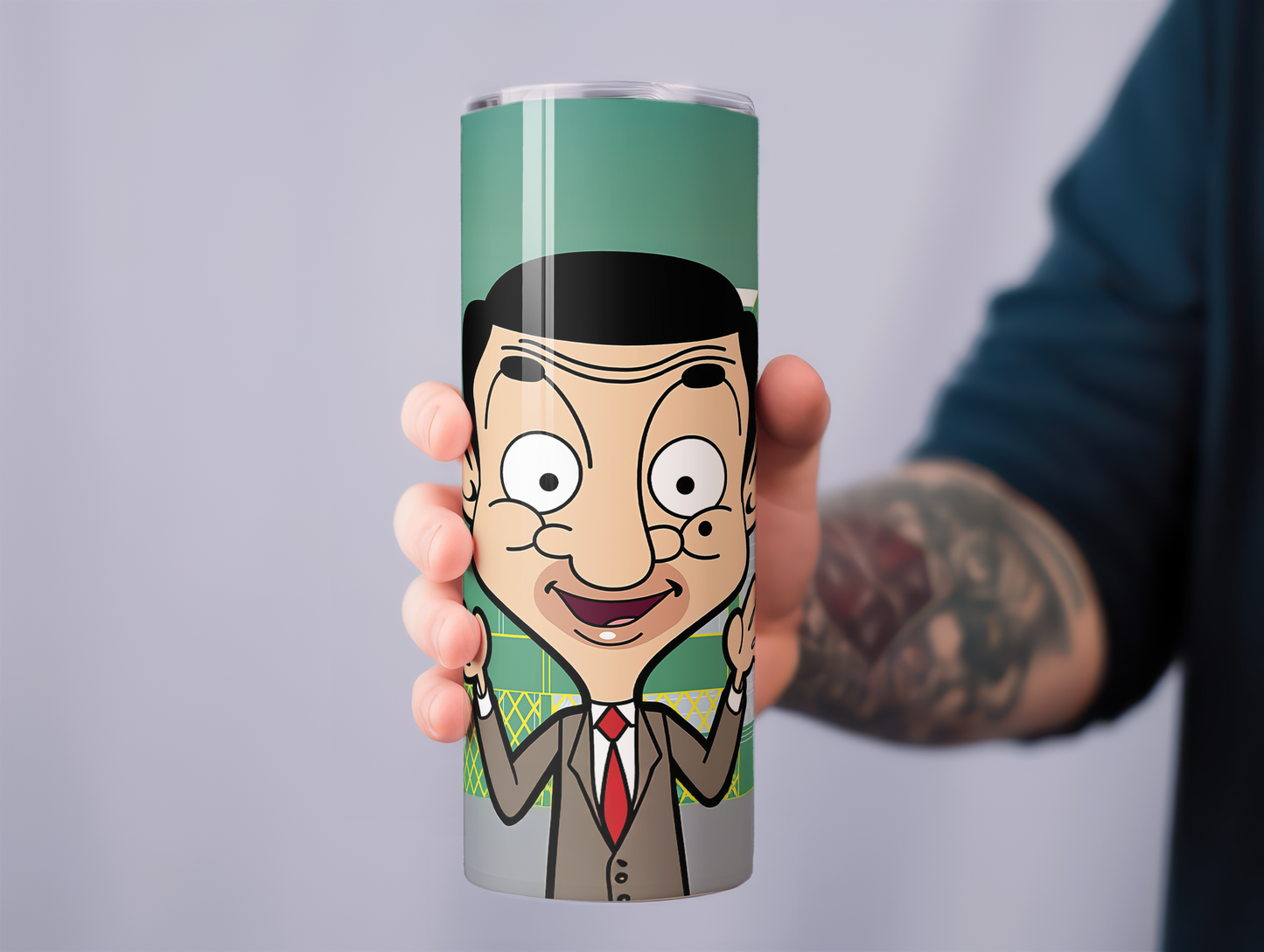 Mr Bean 20oz Tumbler