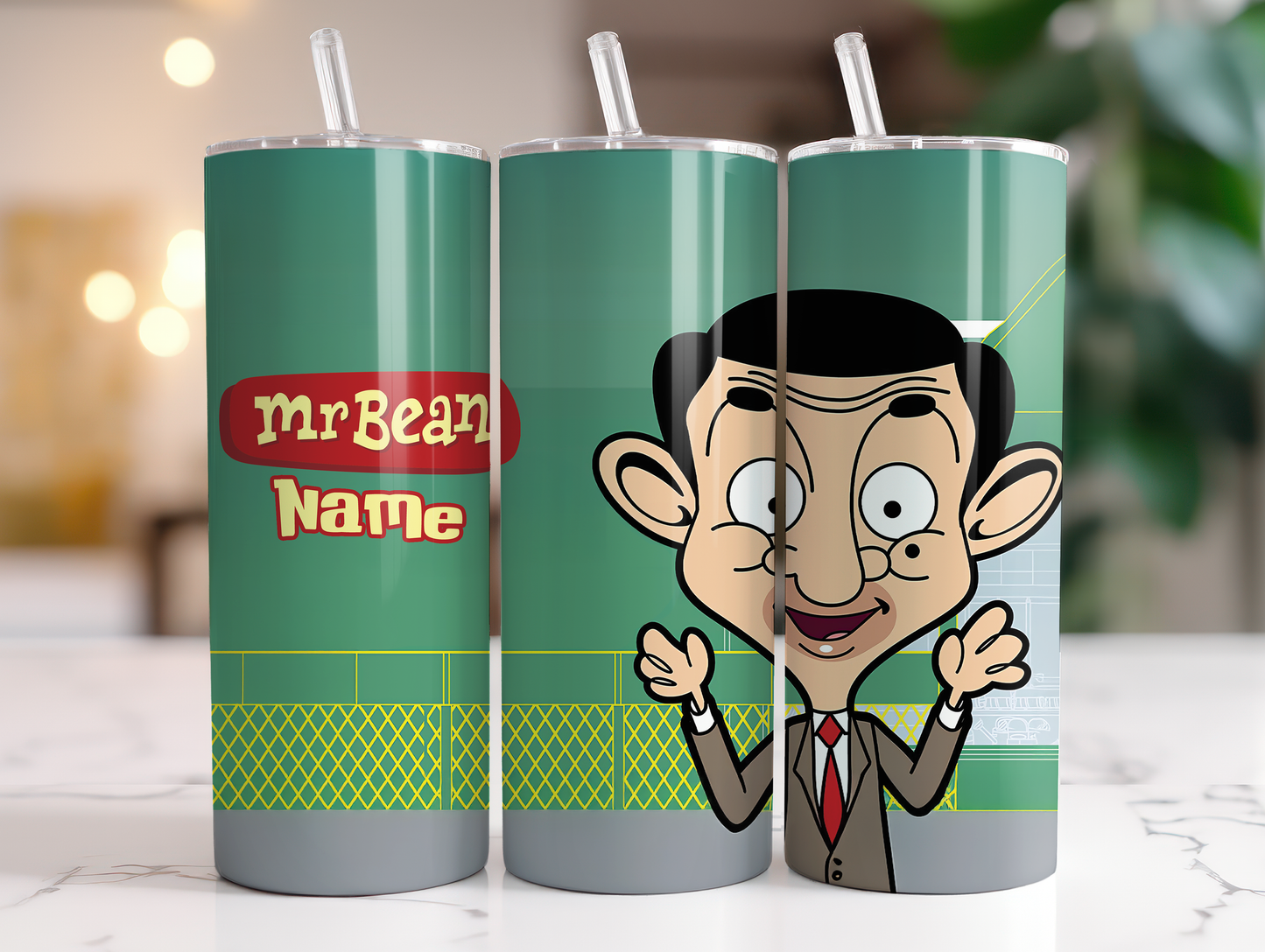 Mr Bean 20oz Tumbler