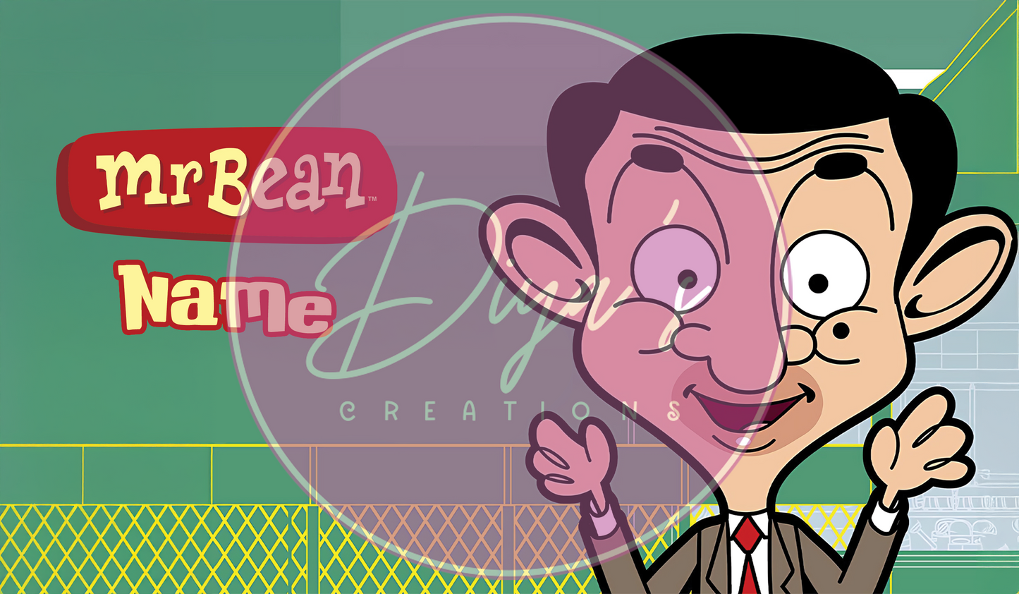 Mr. Bean Sippy Tumbler