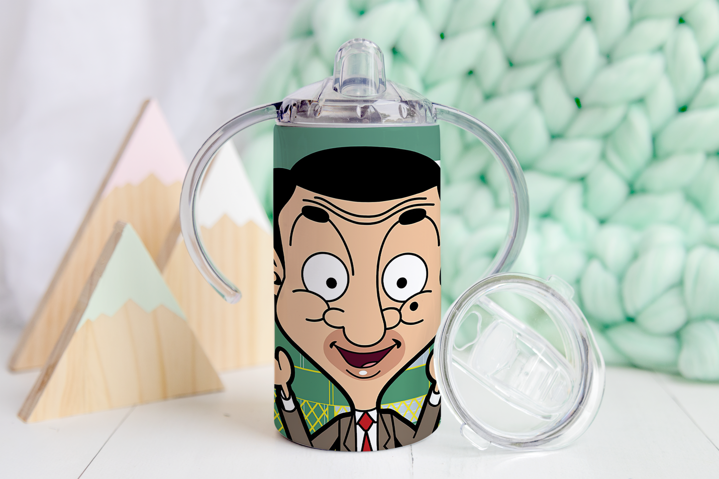 Mr. Bean Sippy Tumbler