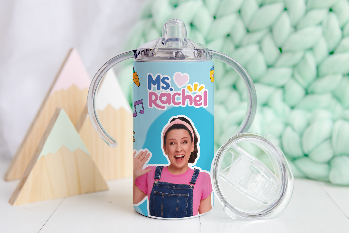 Ms. Rachel Sippy Tumbler
