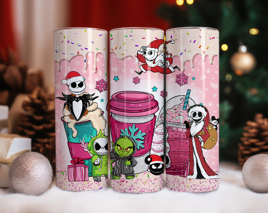 Nightmare Before Christmas Tumbler