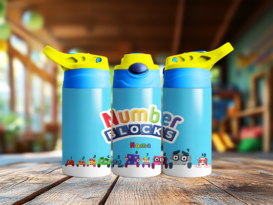Number Blocks 12oz Tumbler