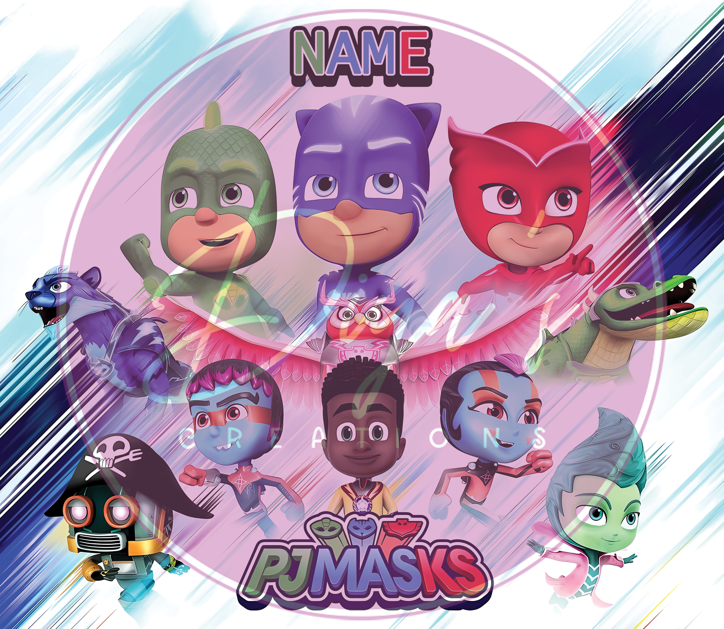 PJ Masks Sports Tumbler