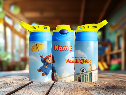 Paddington Bear Floating Personalised Children's Tumbler