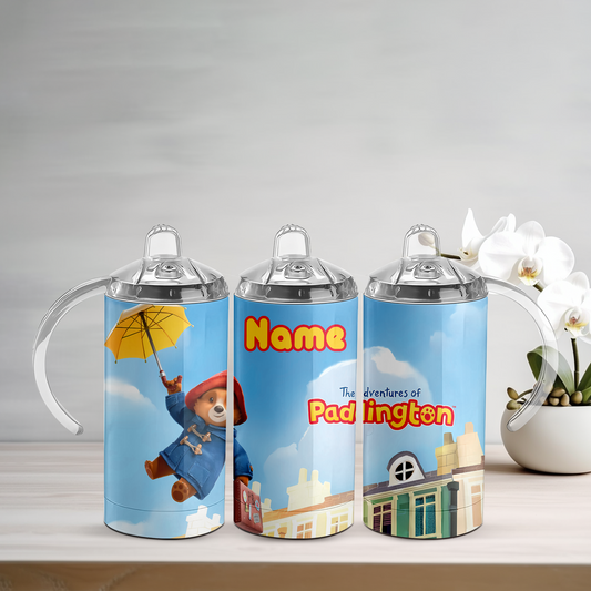 Paddington Bear Floating Personalised Sippy Tumbler