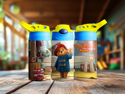 Paddington Bear Room Personalised Children's Tumbler