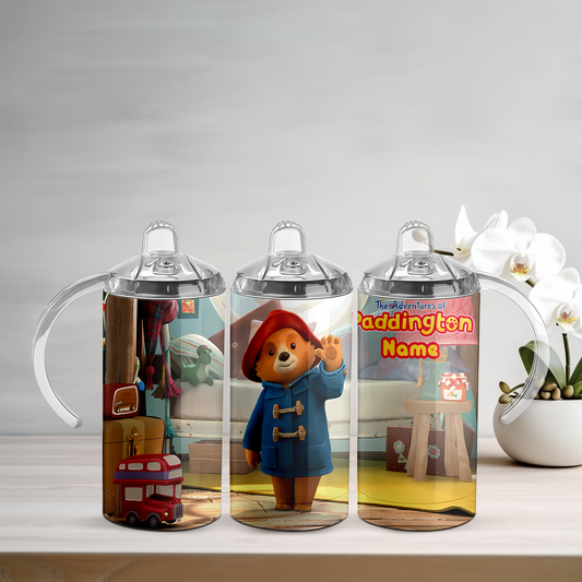 Paddington Bear Room Personalised Sippy Tumbler
