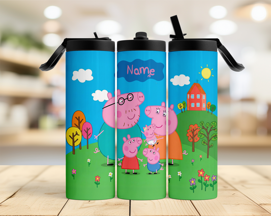 Peppa Pig & Family 20oz Tumbler