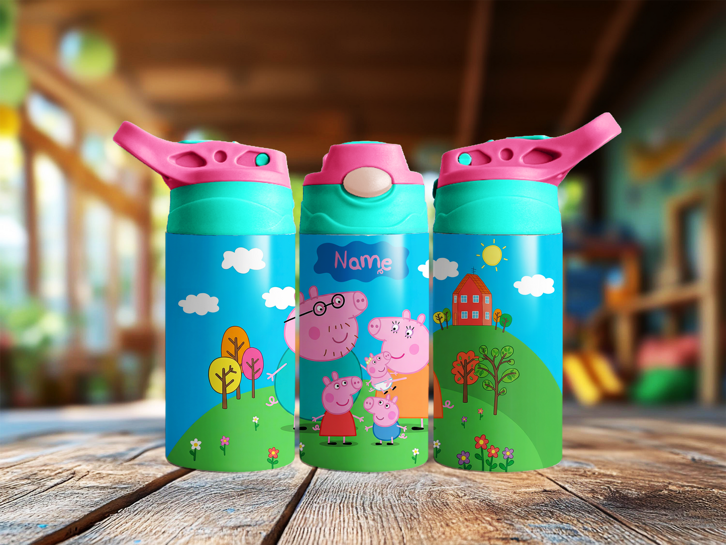 Peppa Pig & Family 12oz Tumbler