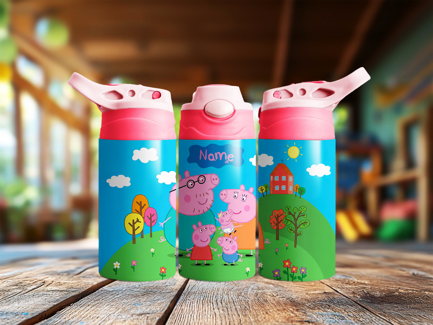 Peppa Pig & Family 12oz Tumbler