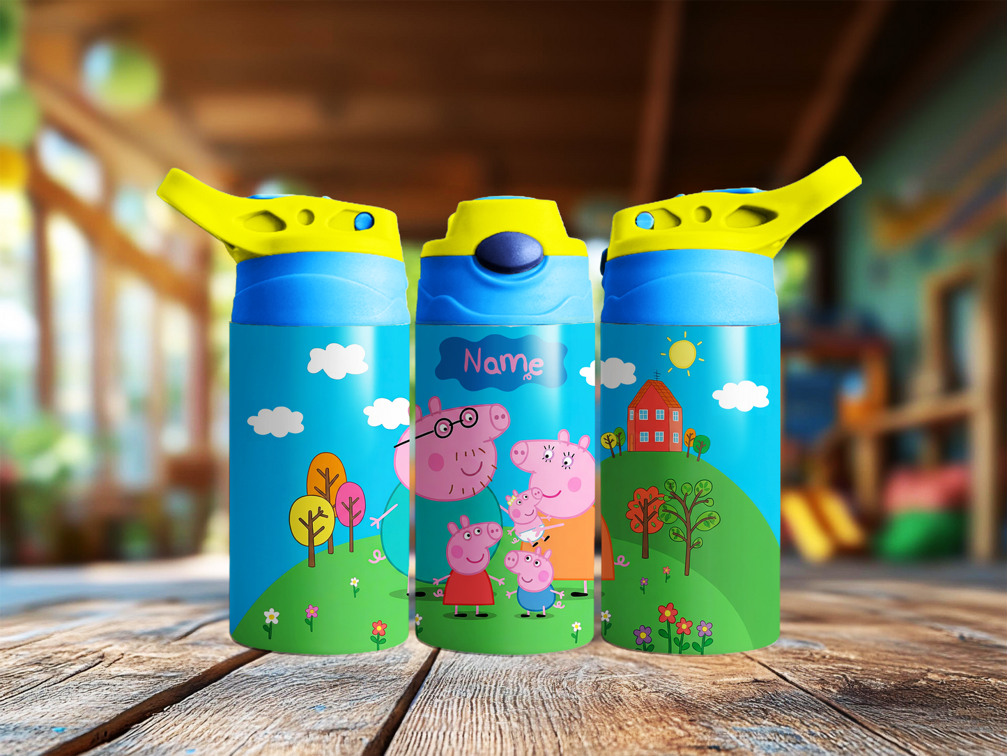 Peppa Pig & Family 12oz Tumbler