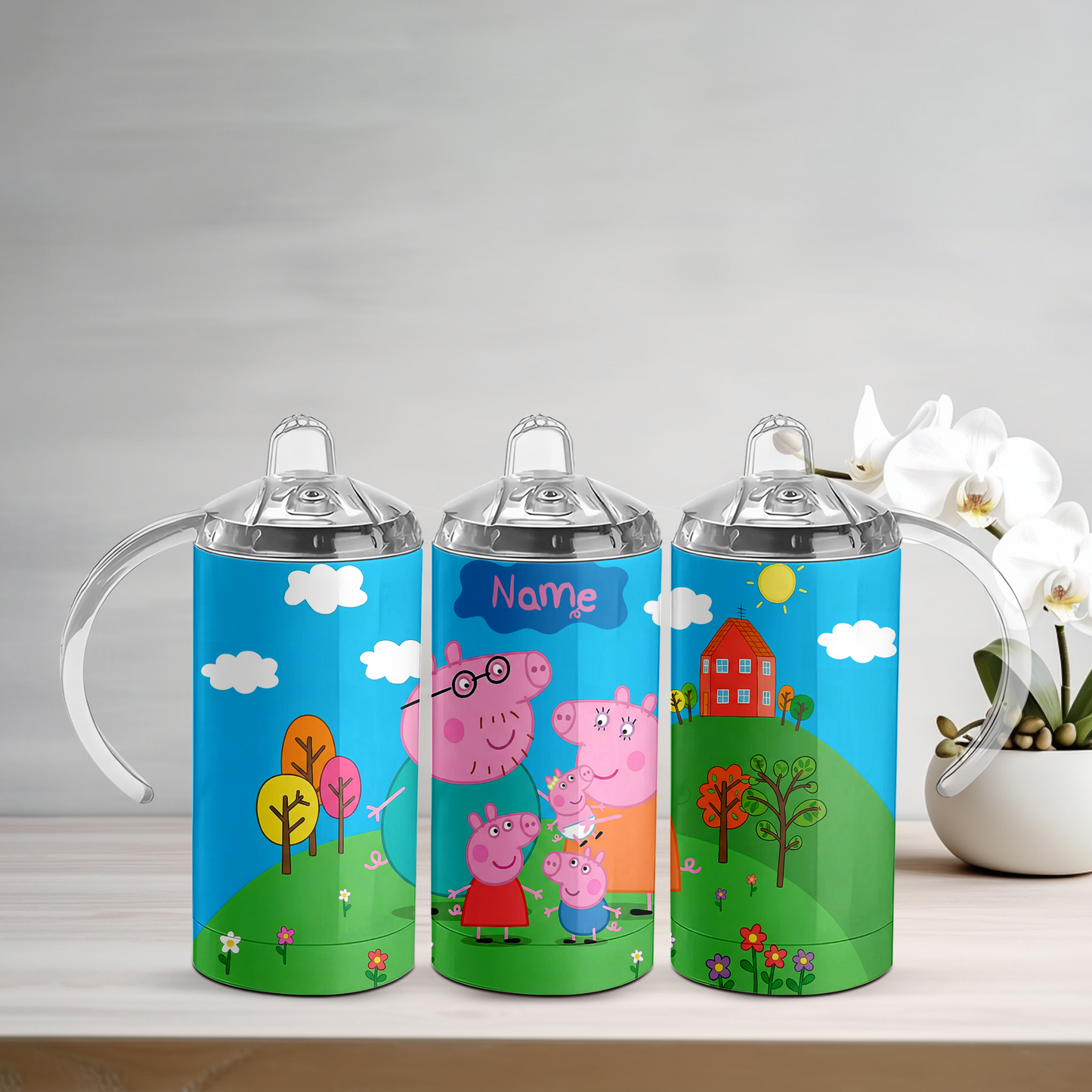 Peppa Pig & Family 12oz Tumbler