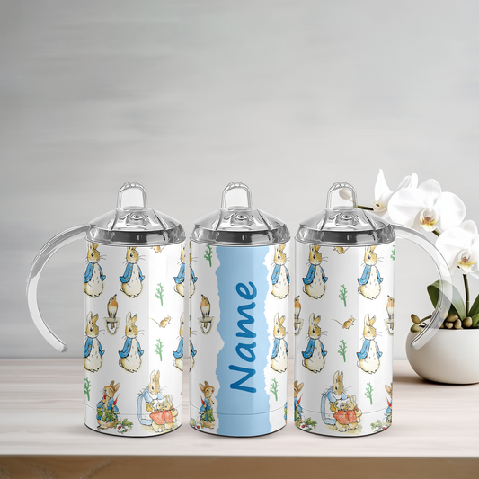 Peter Rabbit Personalised Sippy Tumbler
