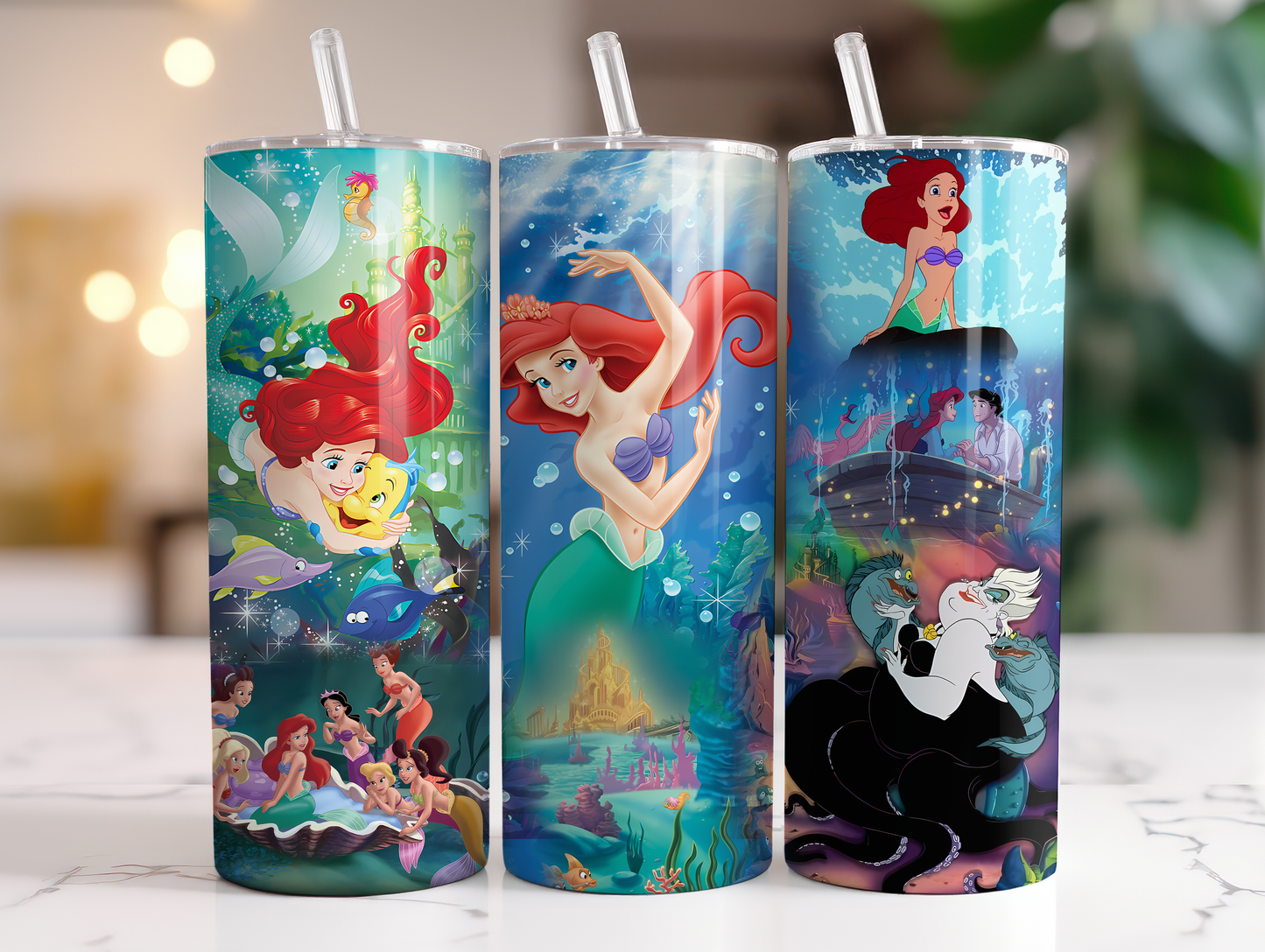 Princess Ariel 20oz Tumbler