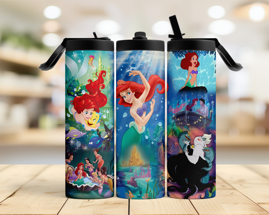 Princess Ariel 20oz Tumbler