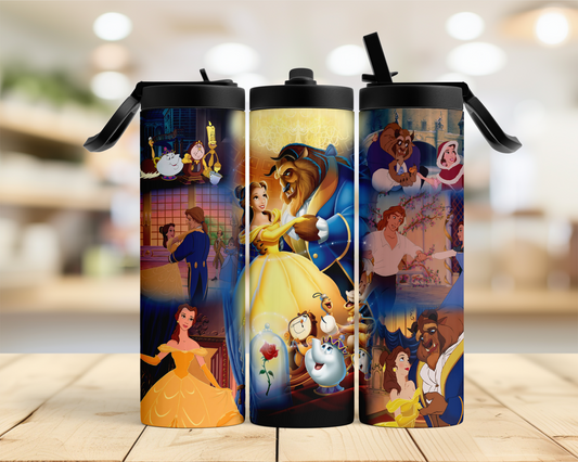 Princess Belle 20oz Tumbler