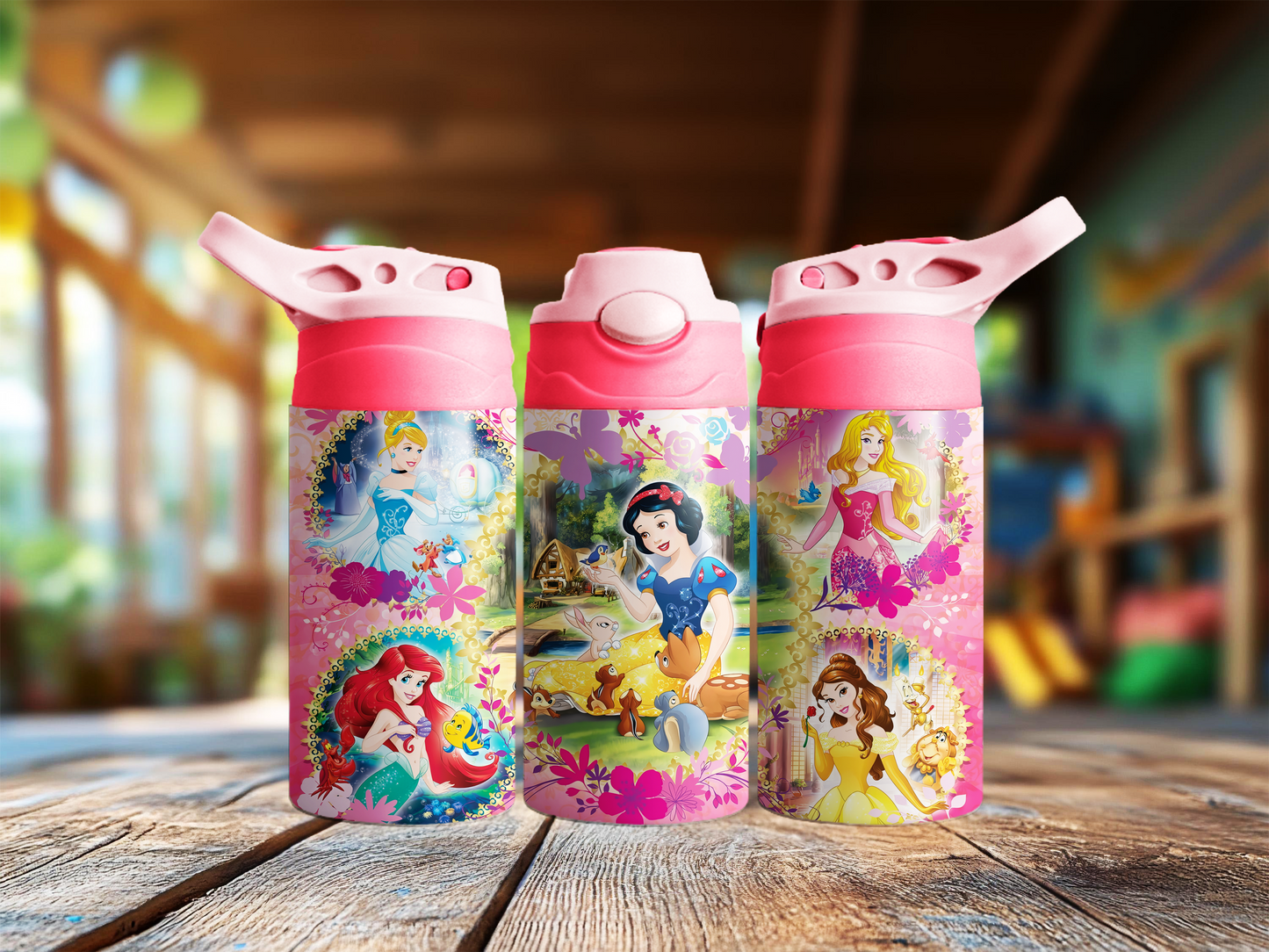 Princesses Children's Tumbler