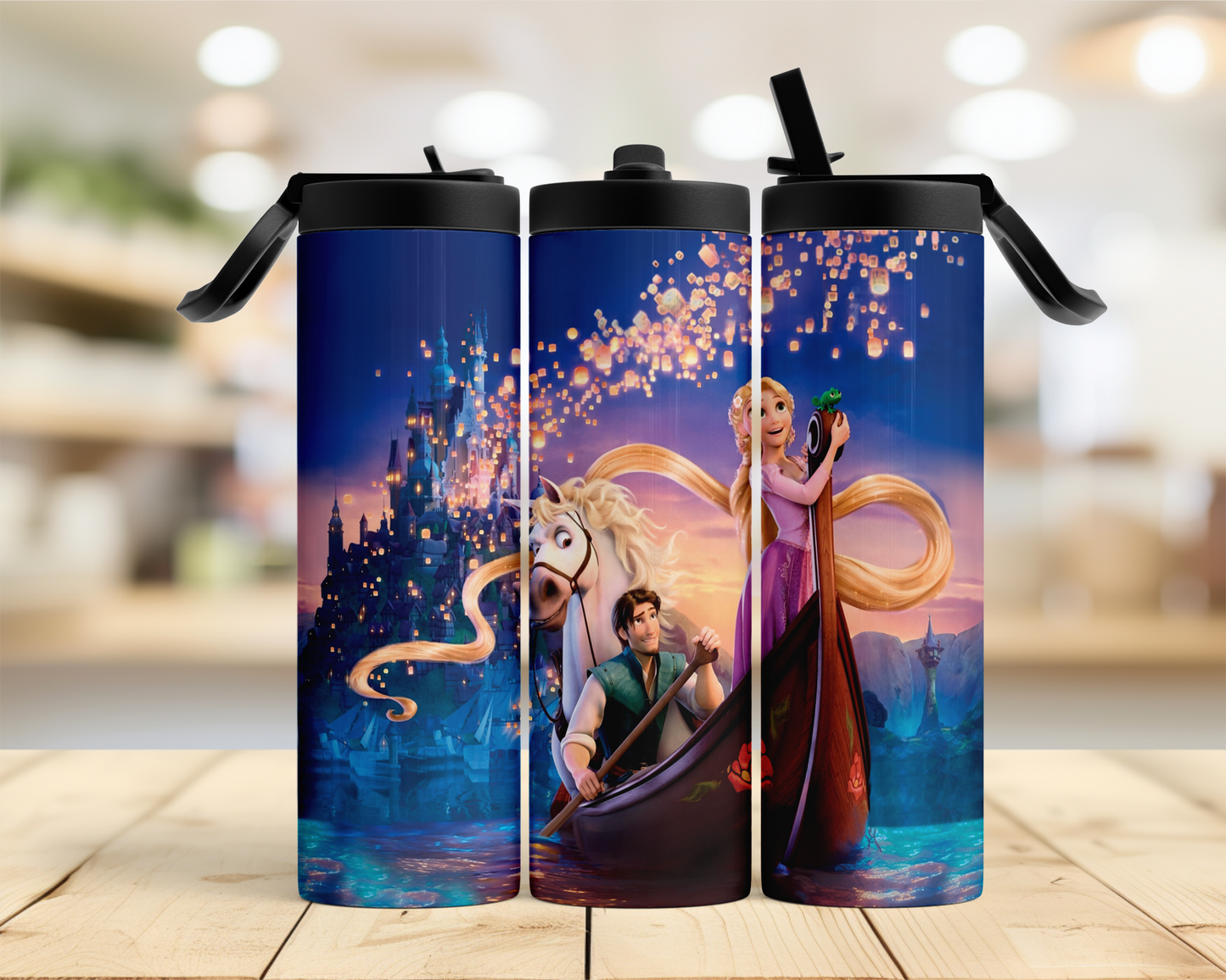 Rapunzel Sports Tumbler