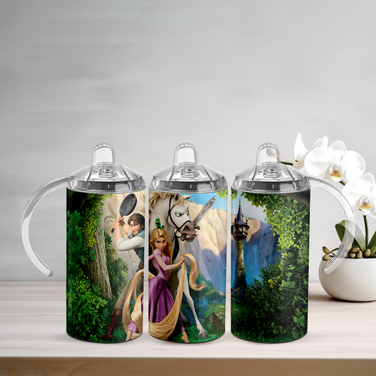 Rapunzel Sippy Tumbler