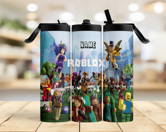 Roblox Personalised Sports Tumbler