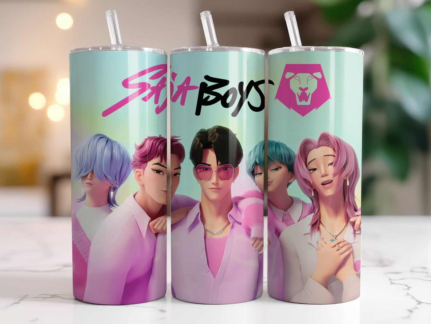 Saja Boys Tumbler