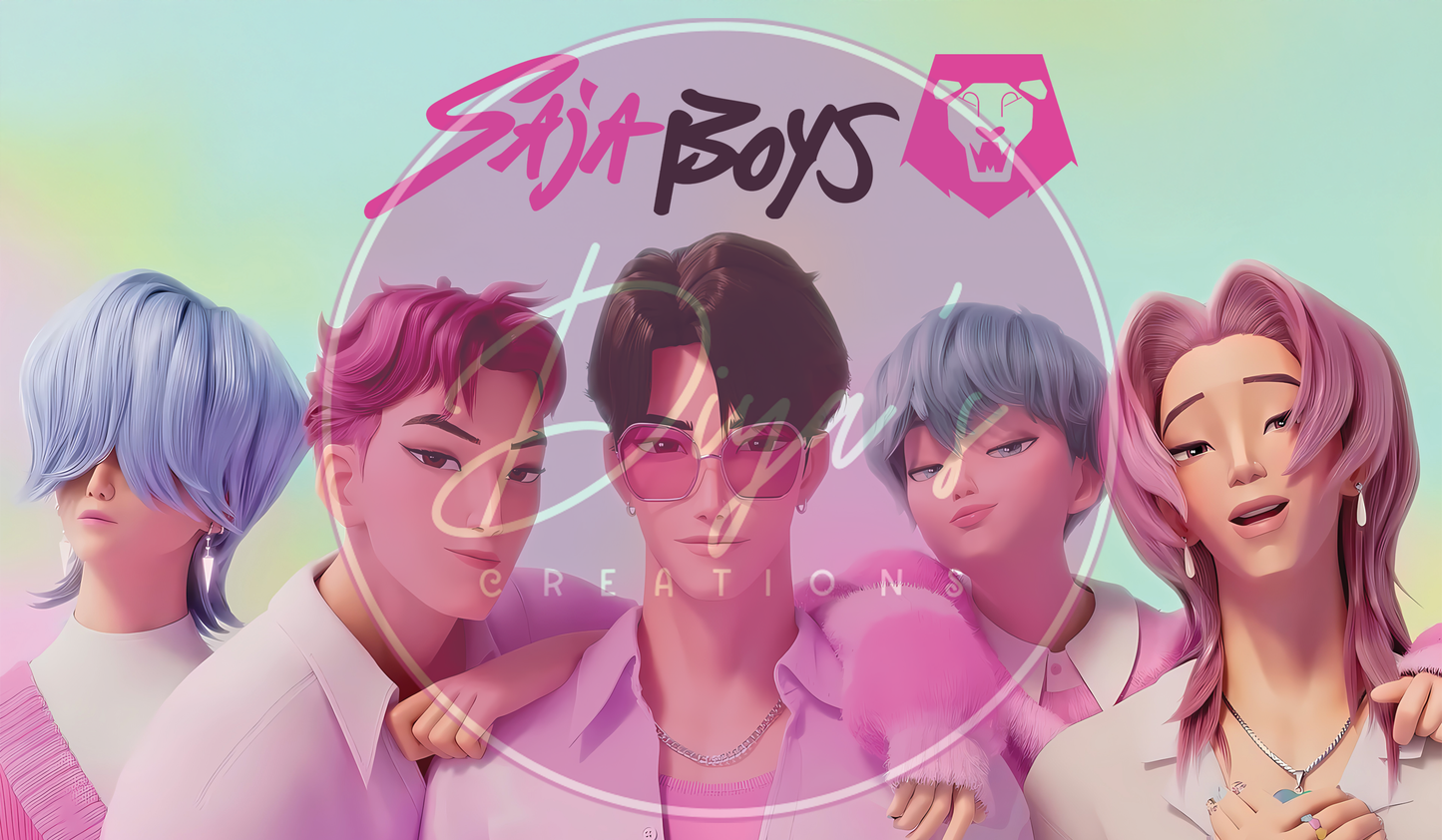 Saja Boys Children's Tumbler