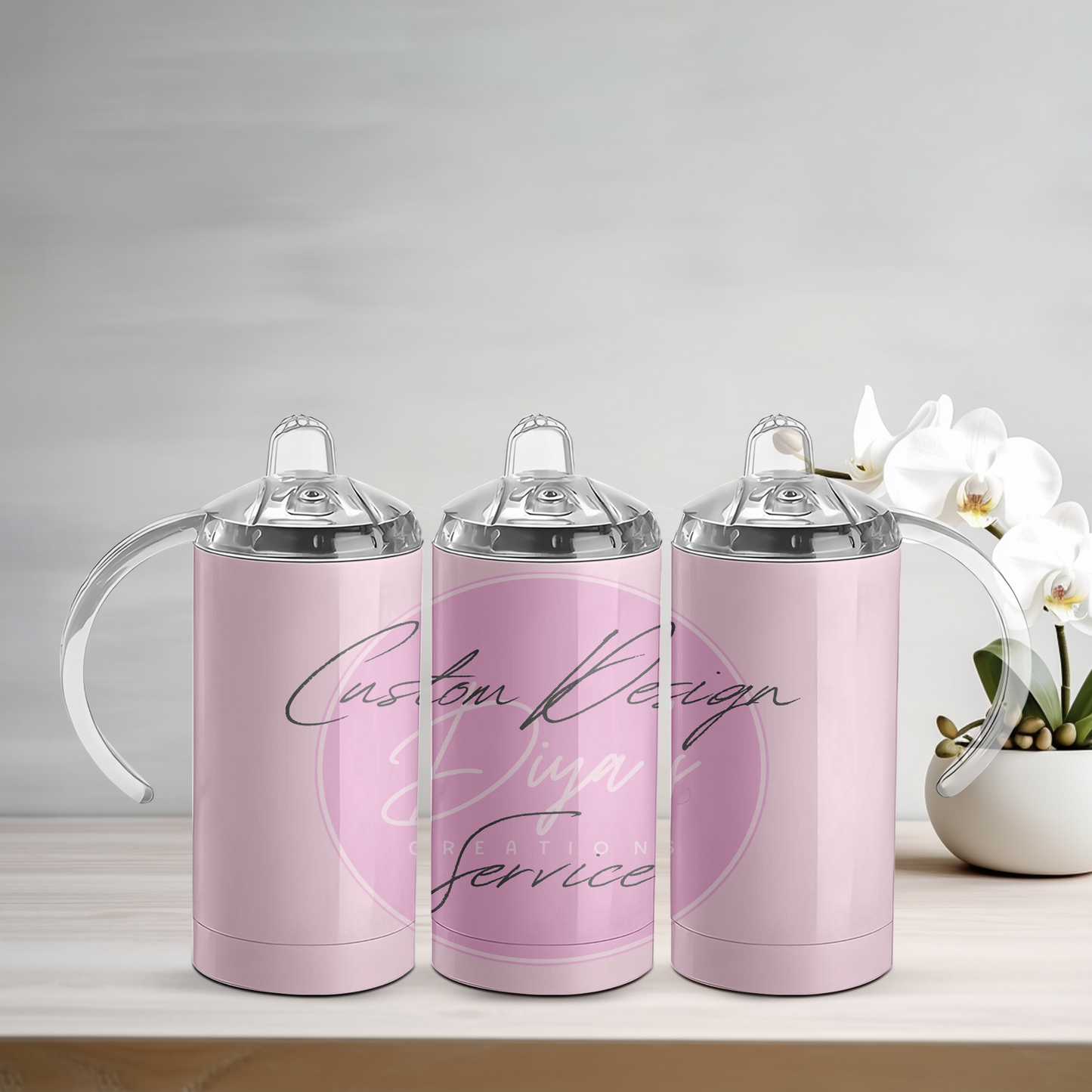 12oz Tumbler Custom Design Service