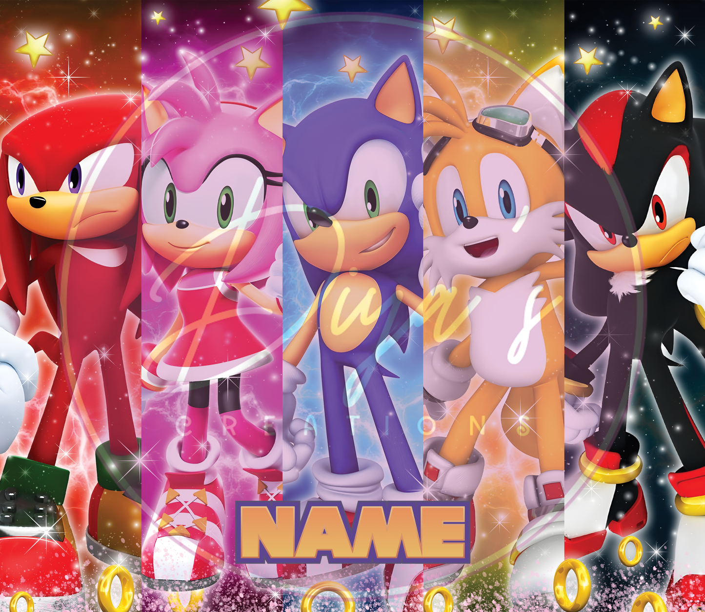 Sonic Sports Tumbler