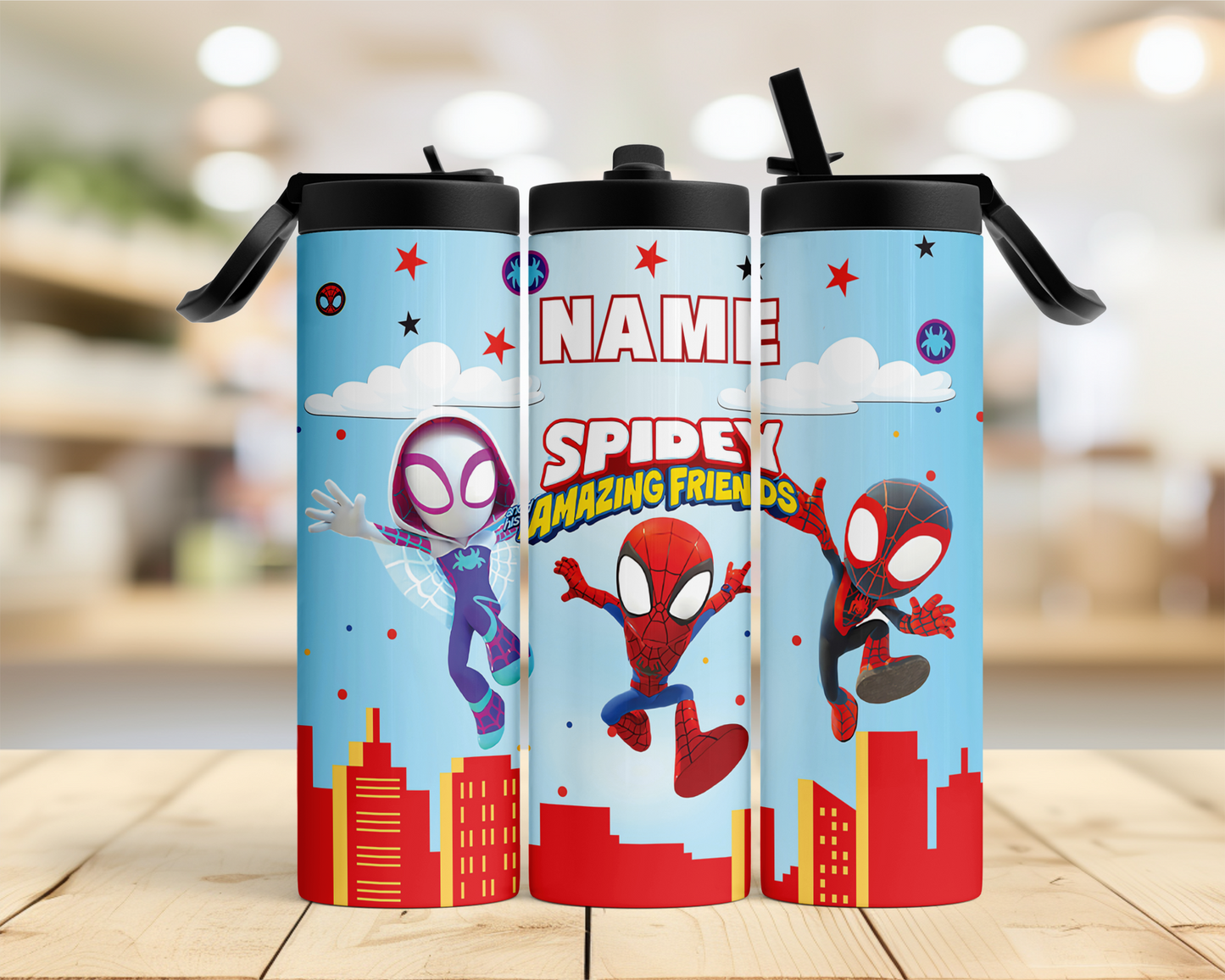 Spider & Friends Sports Tumbler