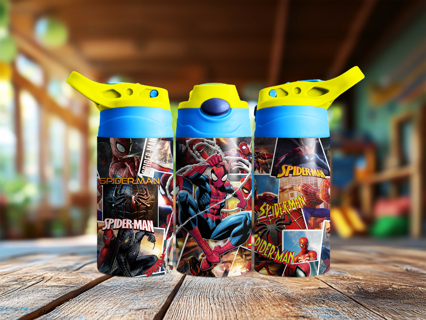 Spiderman Children's Tumbler