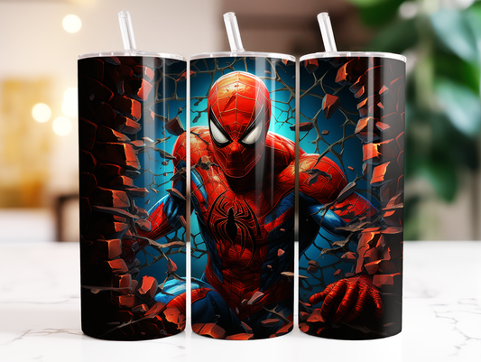 Spider Man Tumbler