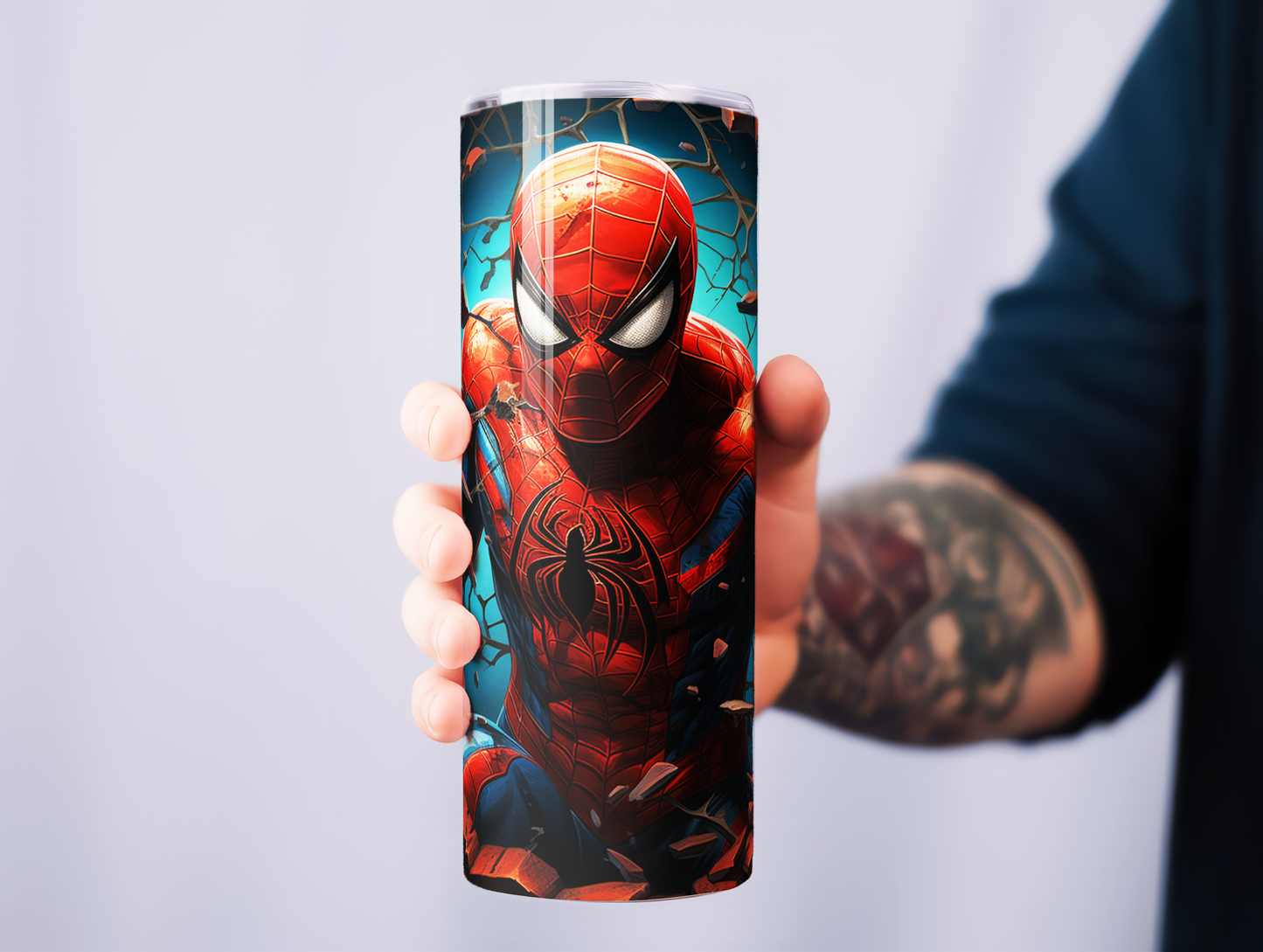 Spider Man Tumbler