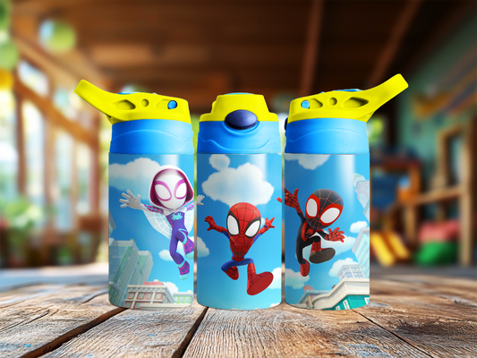 Spidey & Amazing Friends Kids Tumbler
