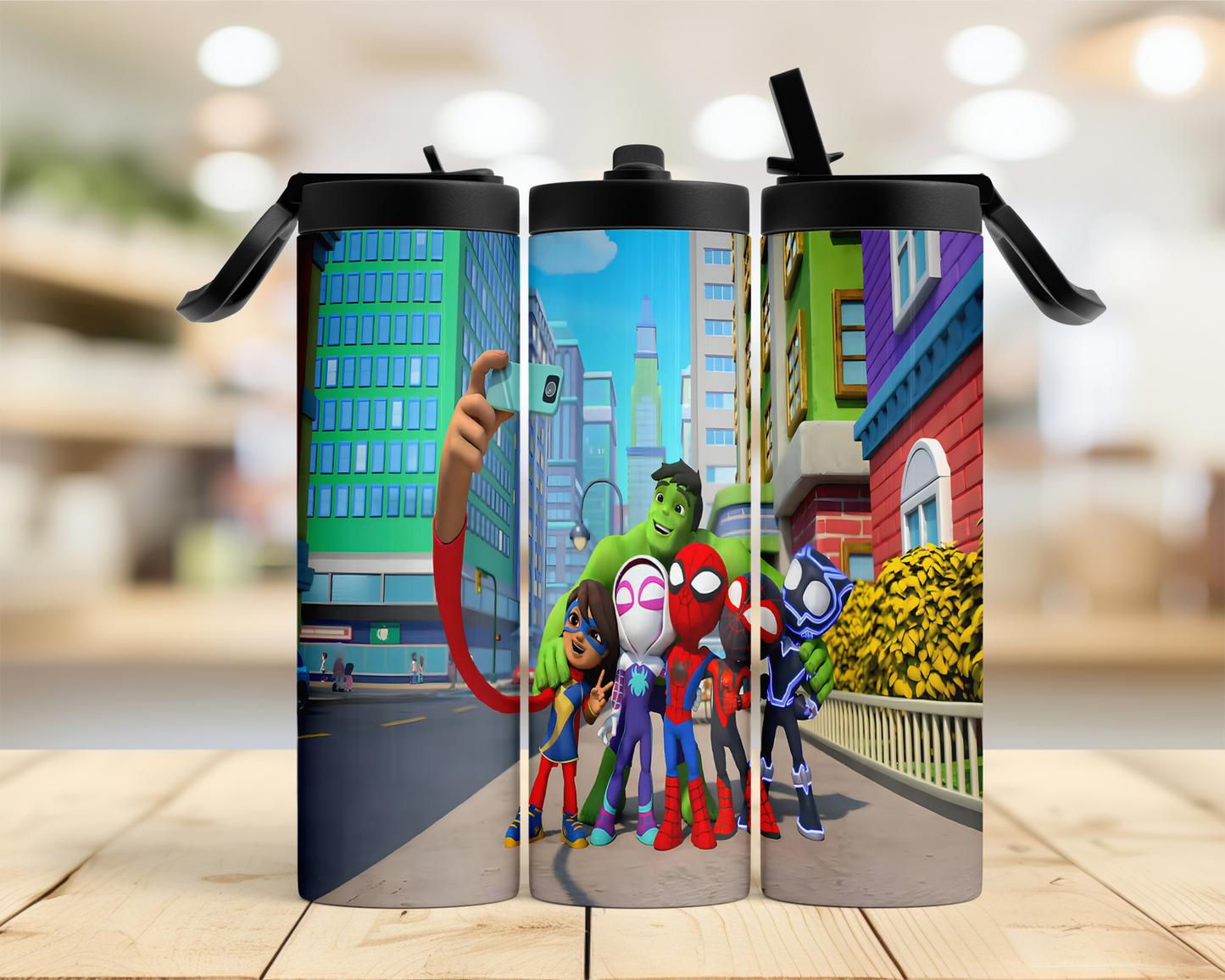 Spidey & Amazing Friends 3 20oz Tumbler