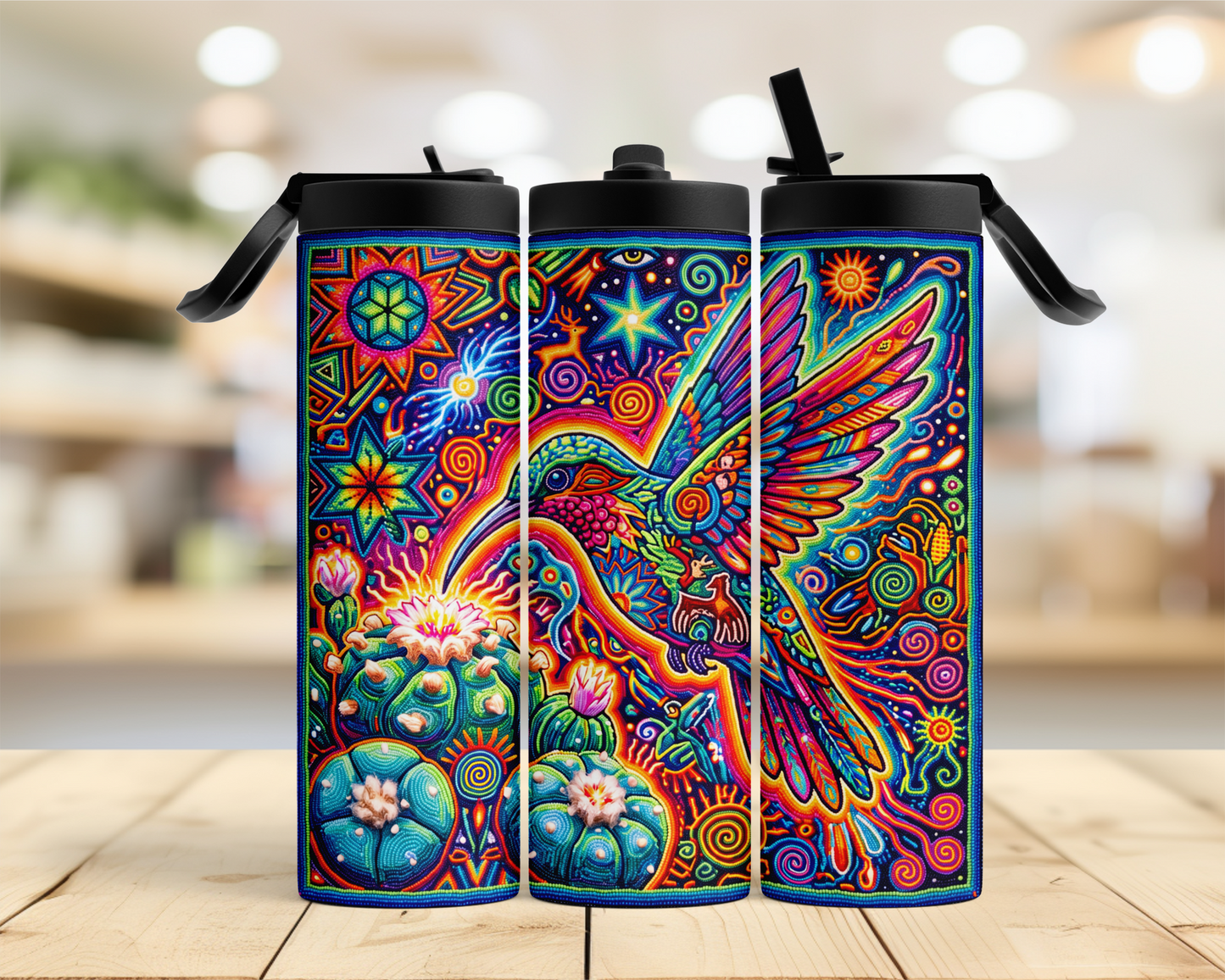 Hummingbird 20oz Sports Tumbler