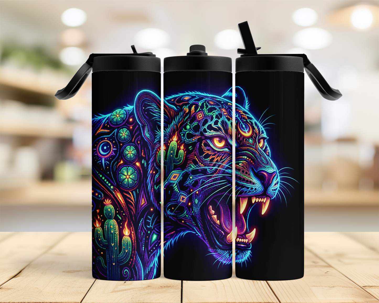 Jaguar 20oz Sports Tumbler