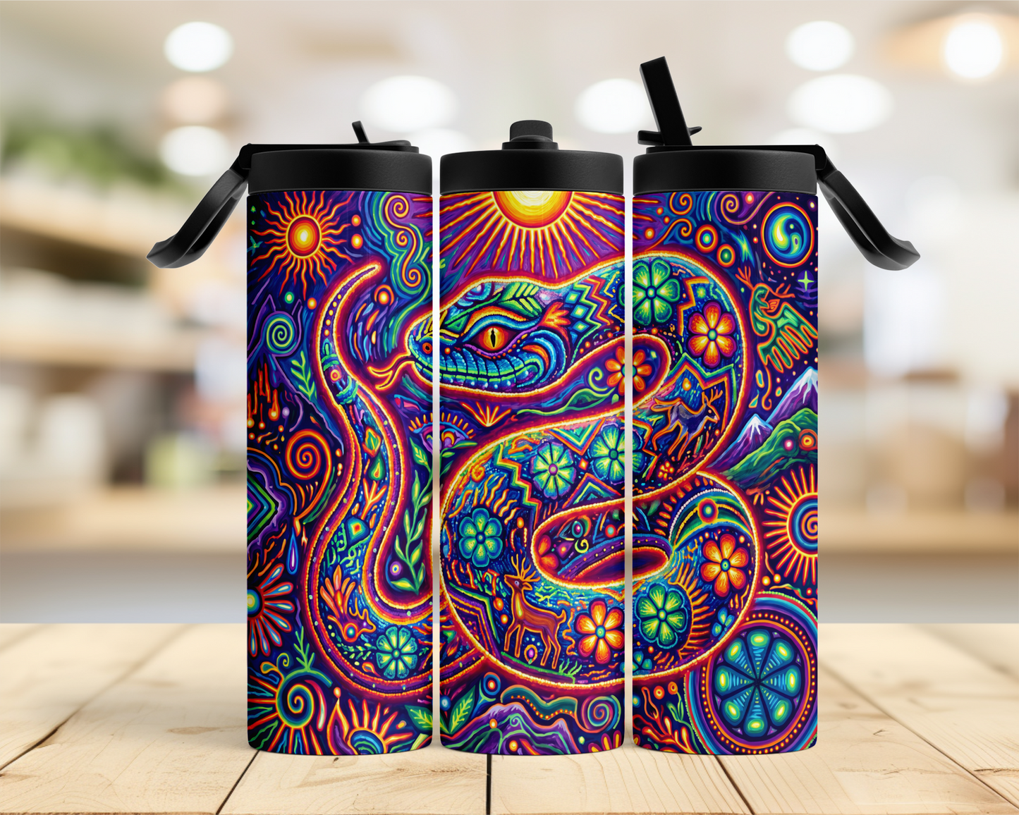 Serpent 20oz Sports Tumbler