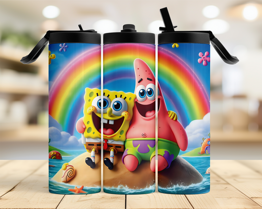 Sponge Bob Sports Tumbler